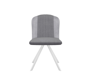 Стул Dikline 299 поворотный (опоры белые)