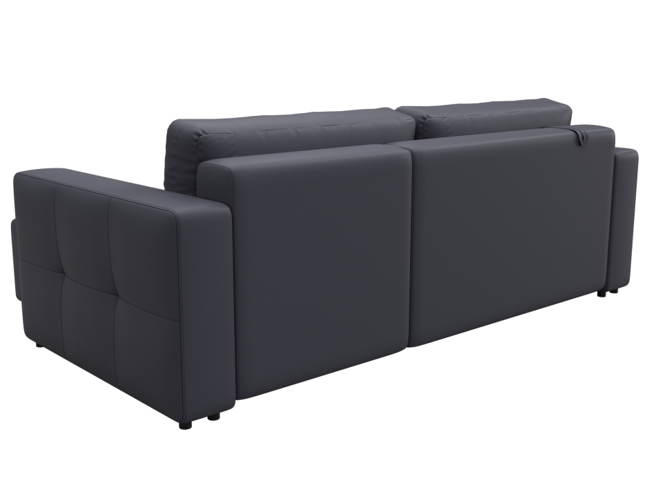 Диваны угловые в гостиную, Диван угловой Лига-075 угол универсальный, экокожа GRIFON