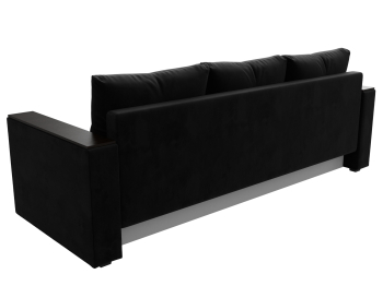 Диван прямой Атланта без стола, велюр