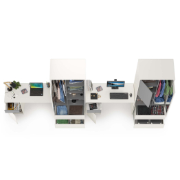 050 Для двоих детей молодёжная стенка Торонто № 11