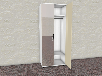 Модульная система Грейс Шкаф ШК-5009  Снежный Ясень