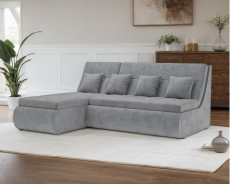 Диваны угловые в гостиную, Диван угловой Дубай (Велюр)