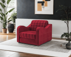 Кресла-кровати, Кресло-кровать аккордеон Барон №4 НПБ Бархат