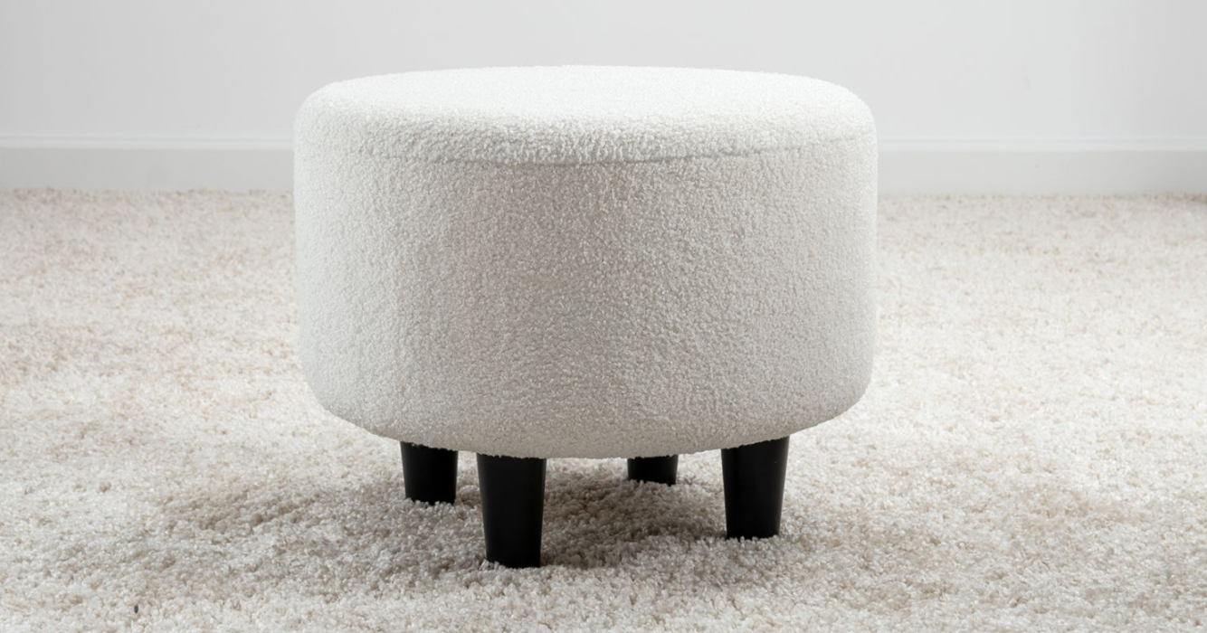 Пуф в прихожую, Пуф Шон