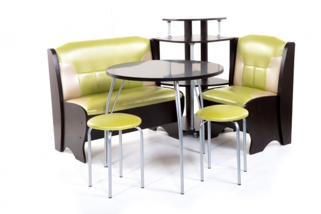 Кухонные уголки, Кухонный уголок ЛОТОС Комплектация№4