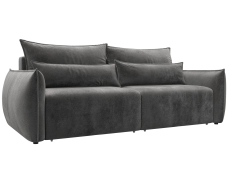 Диваны еврокнижки, Диван прямой Лига-051 НПБ, велюр TOWER