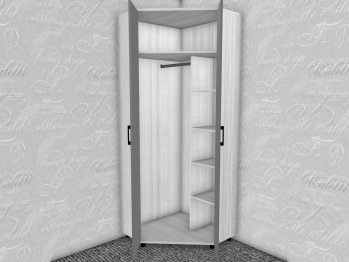 Модульная система Грейс Шкаф ШК-5015  Гикори Джексон Темный