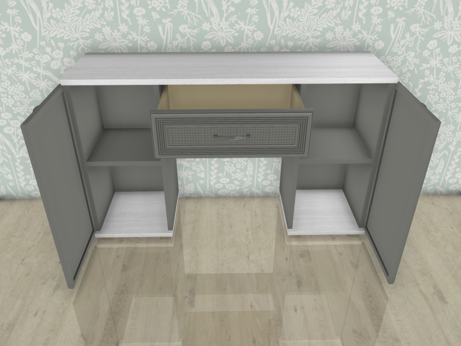 Туалетные столики, Модульная система Карина Стол СТ-1002