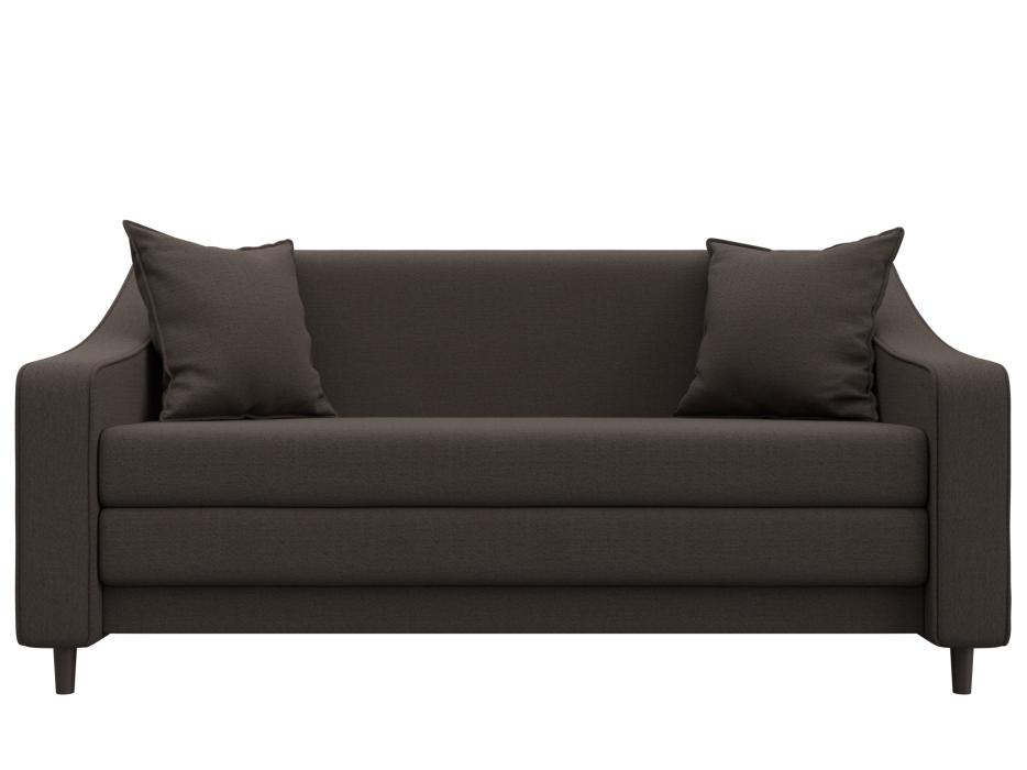 Диваны кровати прямые, Диван прямой Лига-071, рогожка Амур