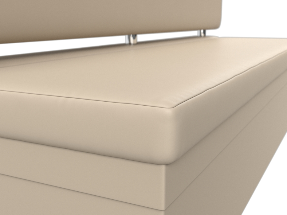 Диваны прямые кухонные, Кухонный прямой диван Стайл, экокожа