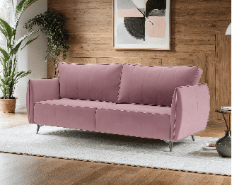 Диван прямой тик-так Осло (Велюр)