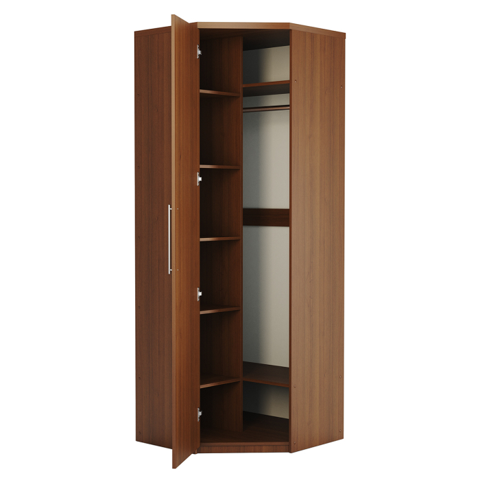 Для одежды, Шкаф угловой Мелодия МУ-12 95х80