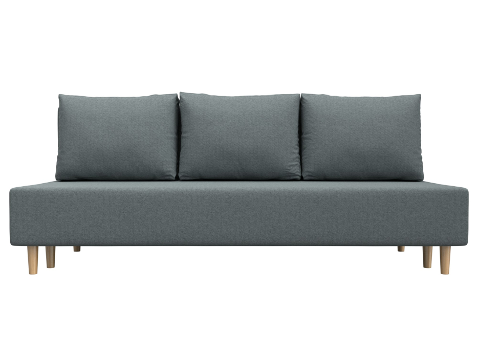 Диваны еврокнижки, Диван прямой Лига-033, рогожка Амур