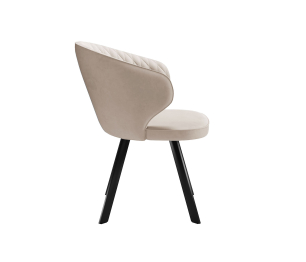 Стул DikLine 249 поворотный (опоры черные)