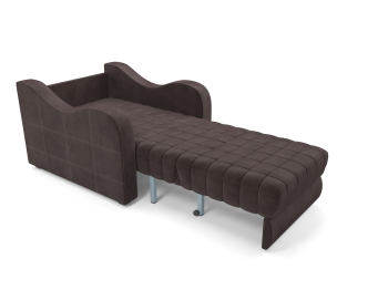 Кресло-кровать аккордеон Барон №4 НПБ Микровелюр