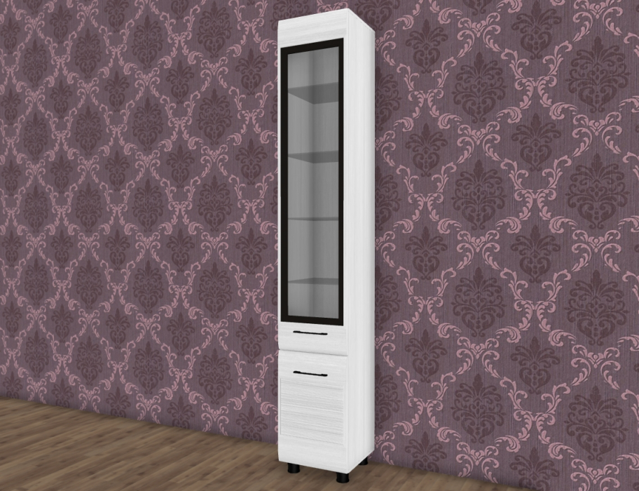 Шкафы одностворчатые, Модульная система Камелия Шкаф ШК-2643