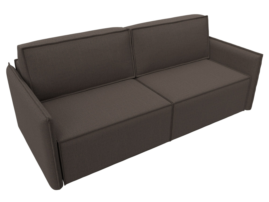 Диваны еврокнижки, Диван прямой Либерти, рогожка Амур