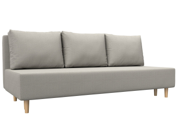 Диван прямой Лига-033, рогожка Амур