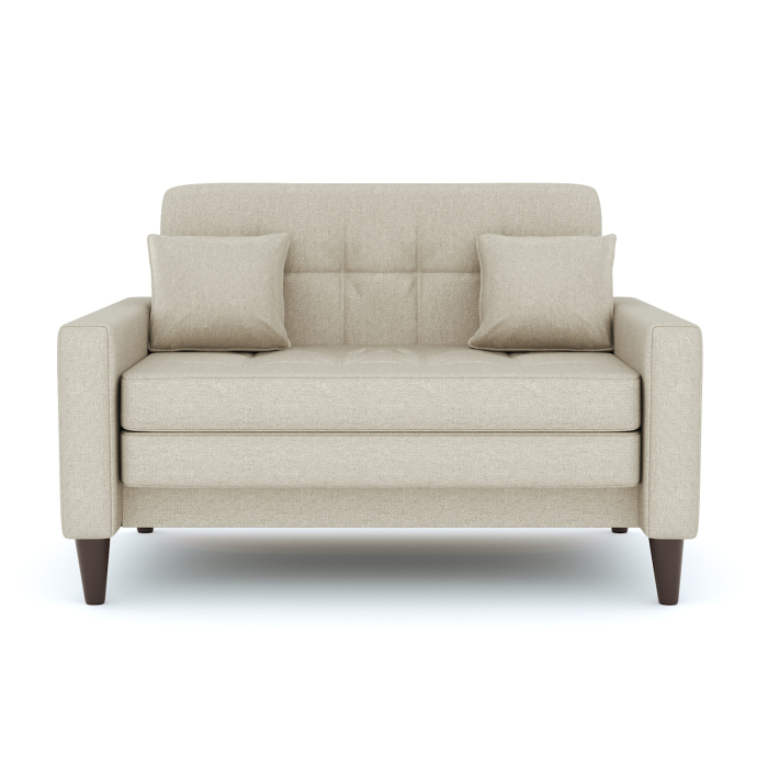 Диваны кровати со спальным местом, Диван- кровать Этро Люкс, рогожка, 130