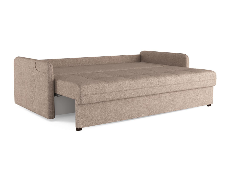 Диваны с ящиком для белья, Диван-кровать прямой Smart 1 Рогожка