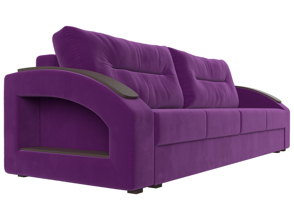 Диваны кровати со спальным местом, Диван прямой Канзас, микровельвет