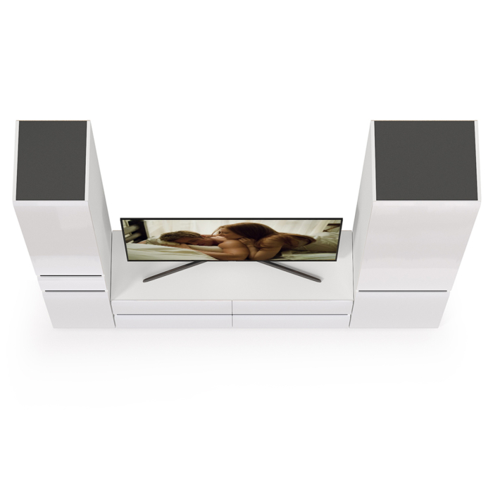 Стенки для гостиной, Стенка в гостиную Сидней № 22