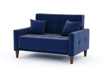 Диван-кровать Этро Люкс, велюр, 120