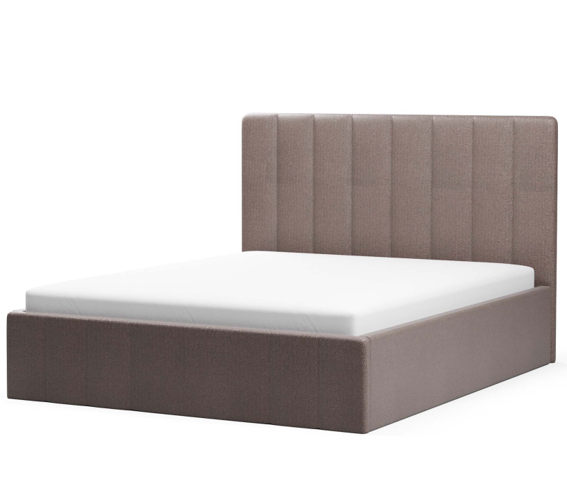 Кровати, Кровать Парма 140,велюр