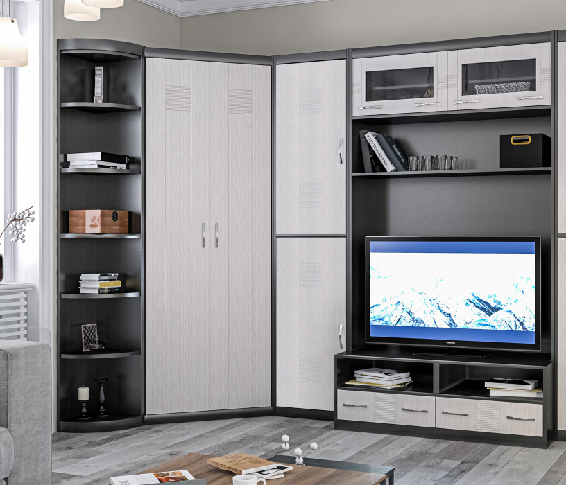 Шкафы, Шкаф Сити СБ-875