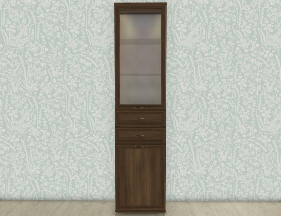 Шкафы одностворчатые, Модульная система Карина Шкаф ШК-1047