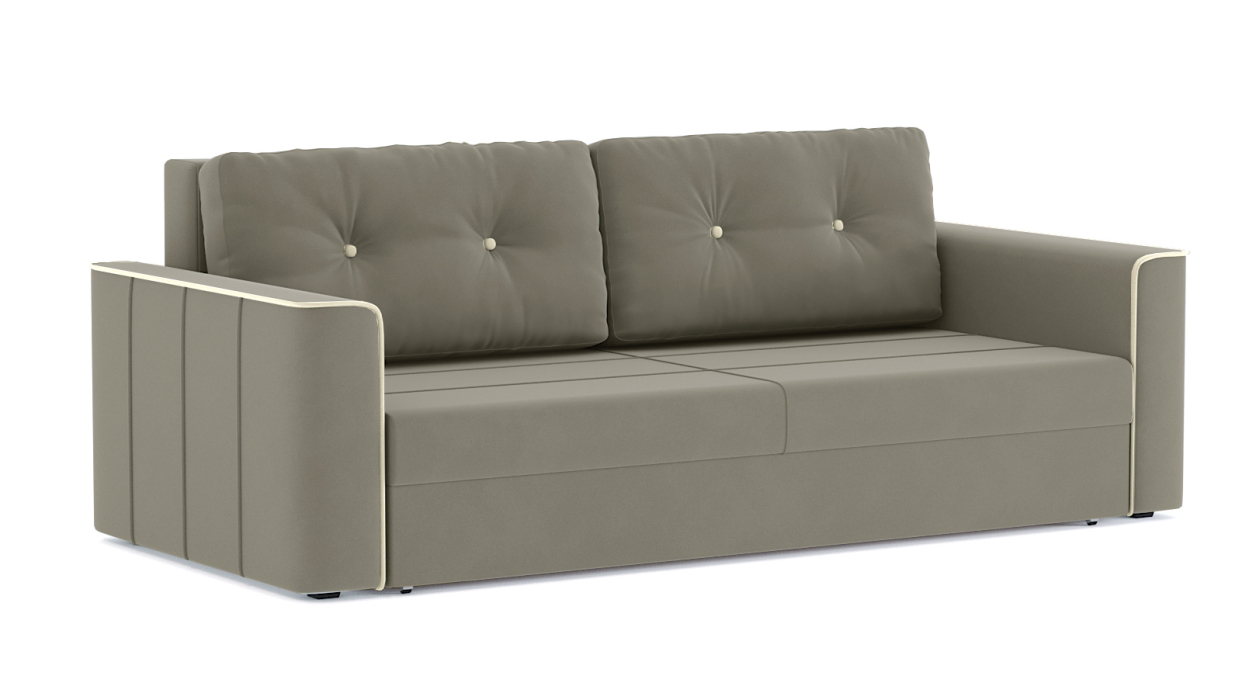 Диваны еврокнижки, Диван-кровать еврокнижка Принстон, велюр