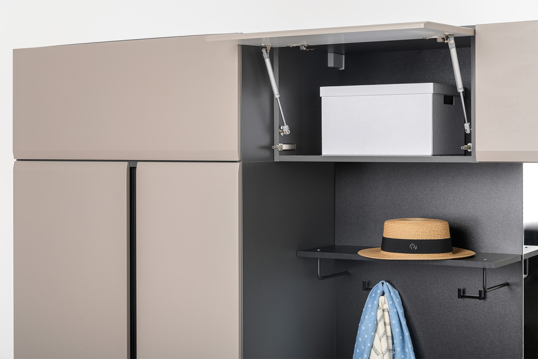 Шкафы распашные, Шкаф антресольный 16.314.01