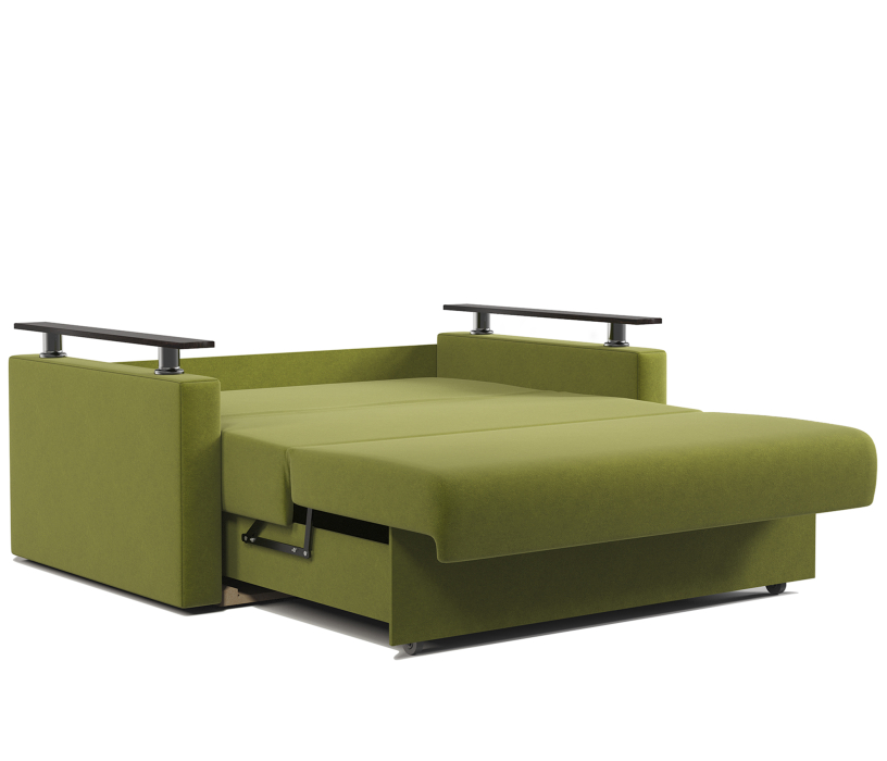 Диваны с ящиком для белья, Диван-кровать Шарм 100, Велюр