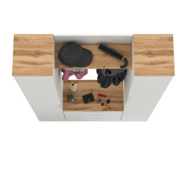 Современная компактная прихожая Октава № 18