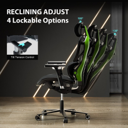 Компьютерное кресло (для геймеров) Eureka TYPHON