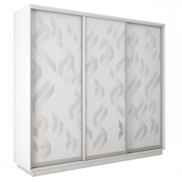 Шкаф-купе Экспресс 3-х дверный Фотопечать Ленты Стекла 180х60х220