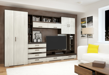 Гостиная Коста (венге / прованс)