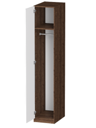 Распашной шкаф Лайф для одежды 40*60*215 Дуб экспрессив