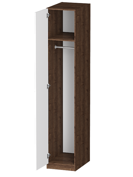 Для одежды, Распашной шкаф Лайф для одежды 40*60*215 Дуб экспрессив