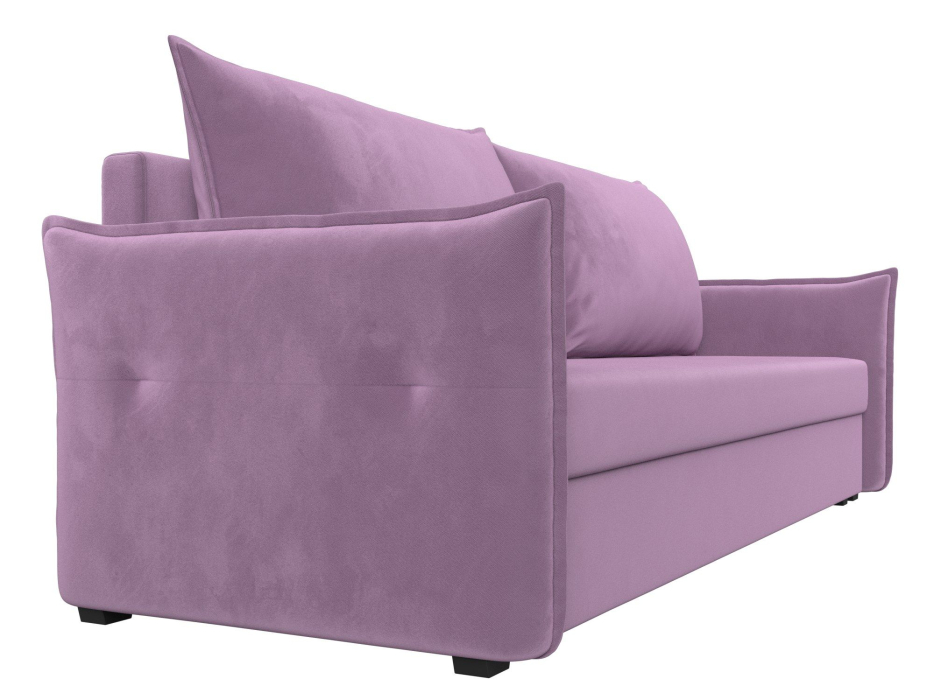 Диваны еврокнижки, Прямой диван Лига-004, Микровельвет