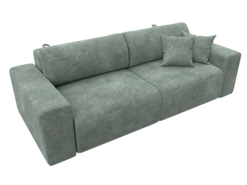 Диван прямой Лига-036 НПБ Классик, велюр BRUT