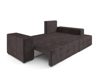 Диван угловой Монреаль Правый угол (Бархат)