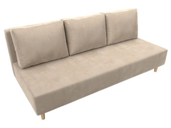 Диван прямой Лига-033, велюр