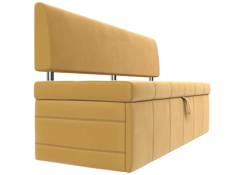 Диваны прямые кухонные, Кухонный прямой диван Стоун, микровельвет