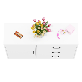 Комод-тумба три ящика и дверка РВК 122-1204