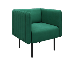 Кресло тканевое Рио, велюр