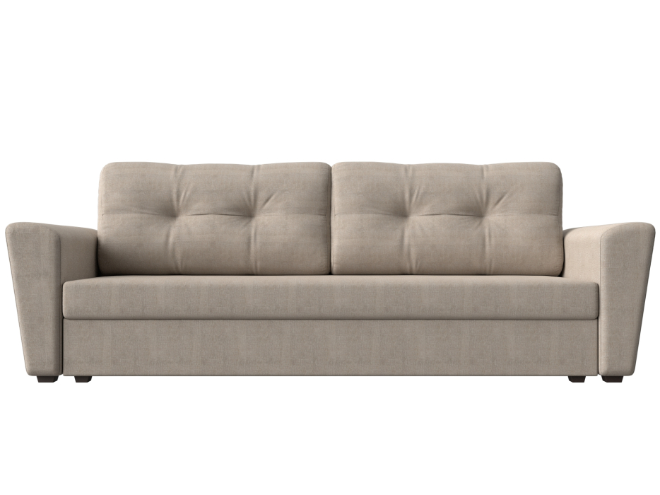 Диваны еврокнижки, Прямой диван Амстердам Лайт, рогожка