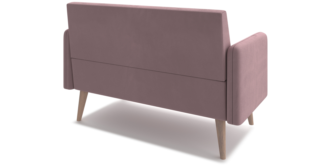 Диваны прямые кухонные, Диван Килт 2, велюр