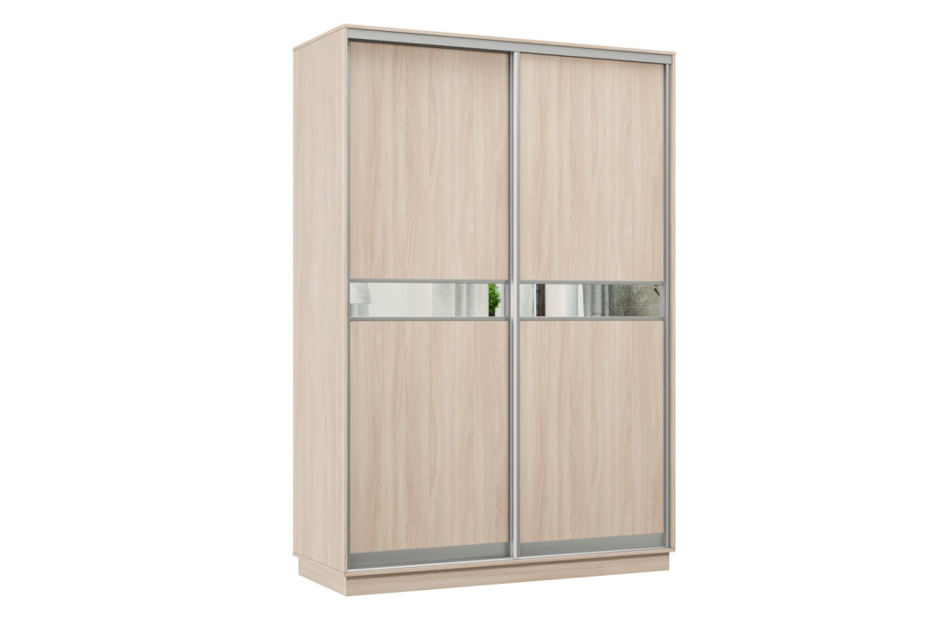 Шкафы-купе, Шкаф-купе Премьер 07 (14;14) двухдверный
