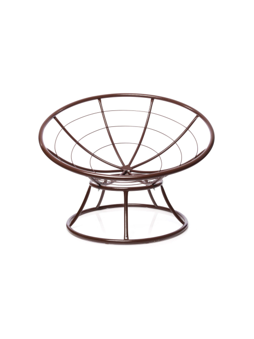 Кресла, Кресло ПАПАСАН без ротанга коричневое